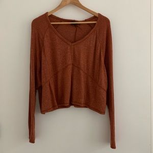 Out From Under burnt orange sweater